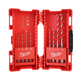 Hammer Drill Bit Set 8pc